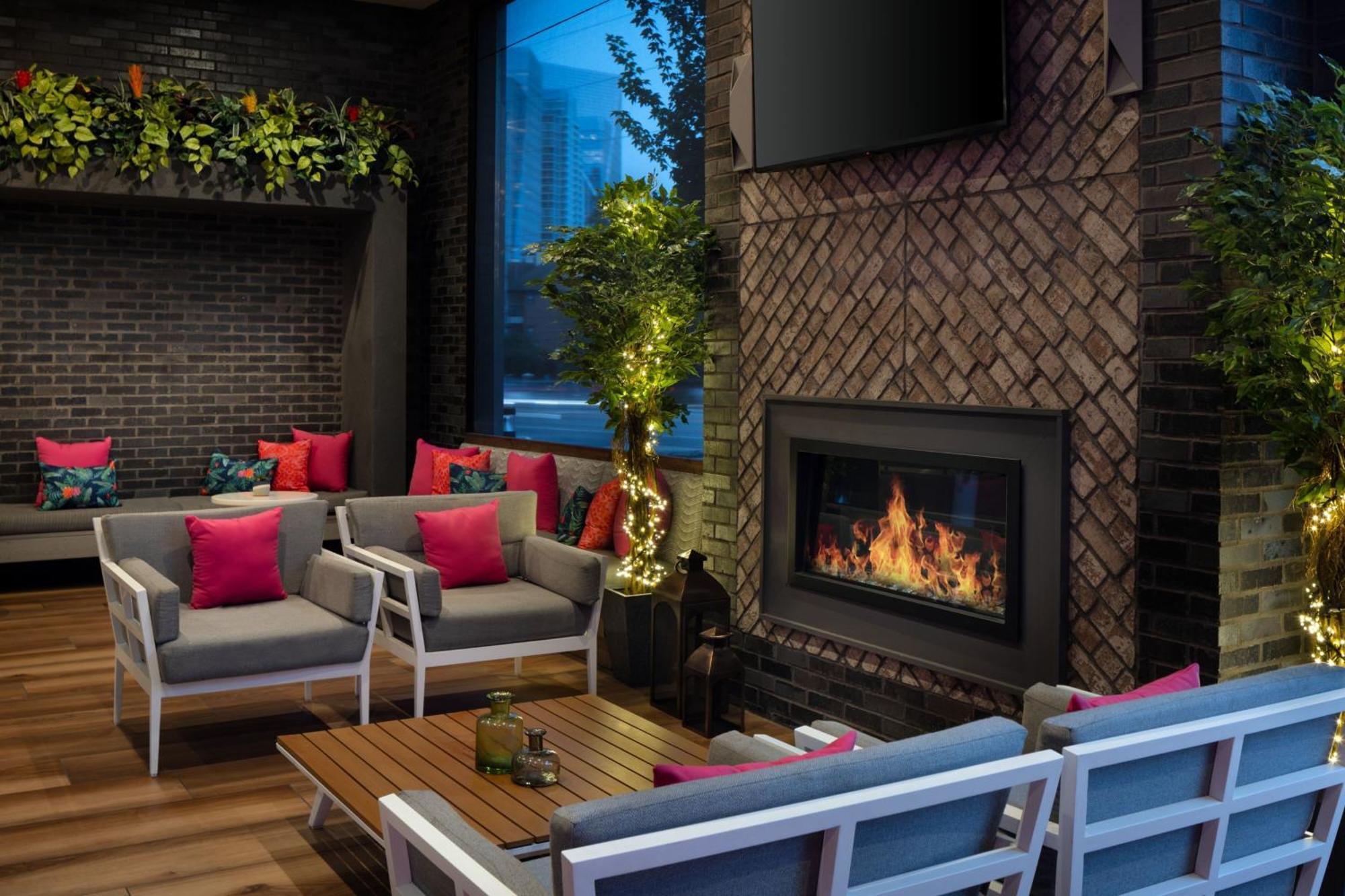 Element Atlanta Buckhead Hotel Buitenkant foto